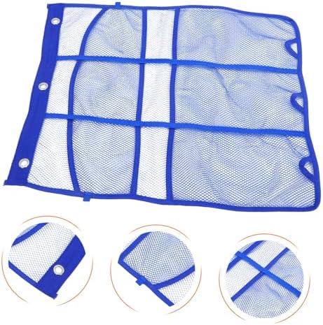 Bath Storage Bag Hanging Mesh Organizer for Shower and Bathroom Supplies