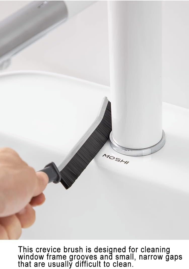 3Pcs Crevice Cleaning Brush - Precision Tool for Narrow Spaces