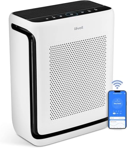LEVOIT Air Purifier for Large Room 1875 Ft2 White