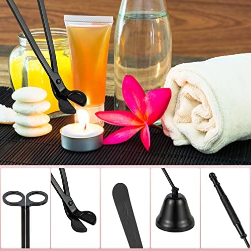 Calary 3 in 1 Candle Care Kit - Black