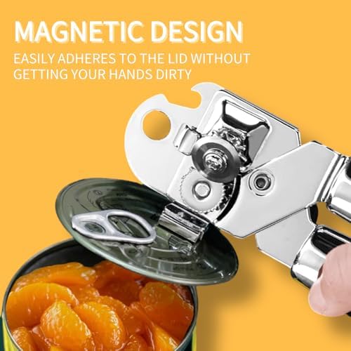 ZKIRON Multi-Can Opener with Magnetic Lid Lifter