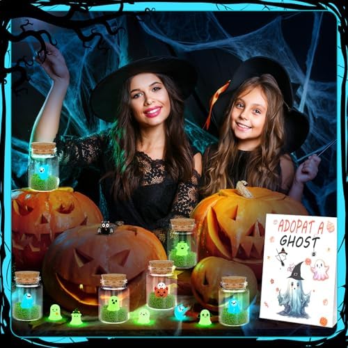 38 Pcs Adopt a Ghost Halloween Party Favors Decor