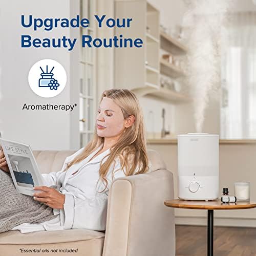 LEVOIT Humidifier Cool Mist Top Fill for Bedroom
