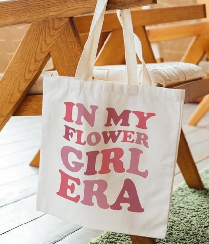 Zeghk NaZaUK Flower Girl Proposal Tote Bag