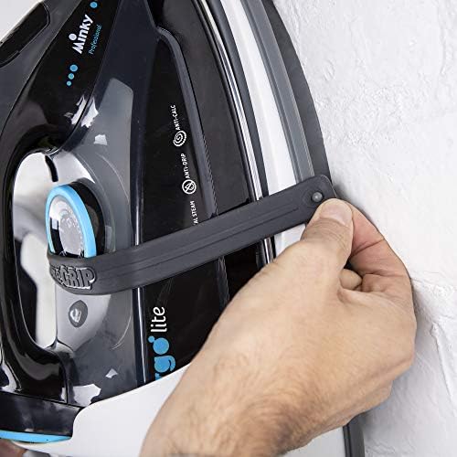 Minky Homecare SureGRIP Heat Resistant Iron Holder - Universal Ironing Storage