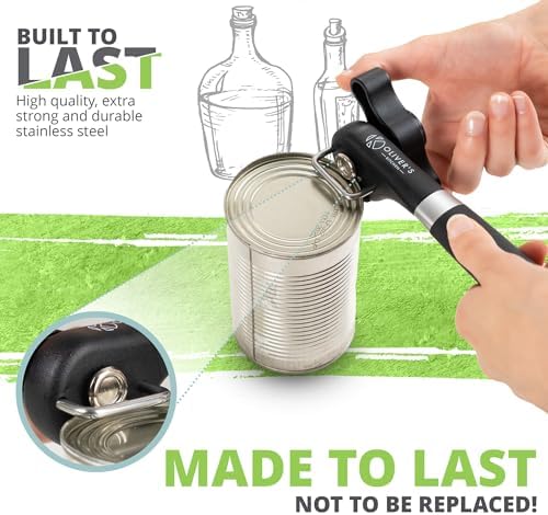 Olivers Kitchen Premium Safety Can Opener 1
