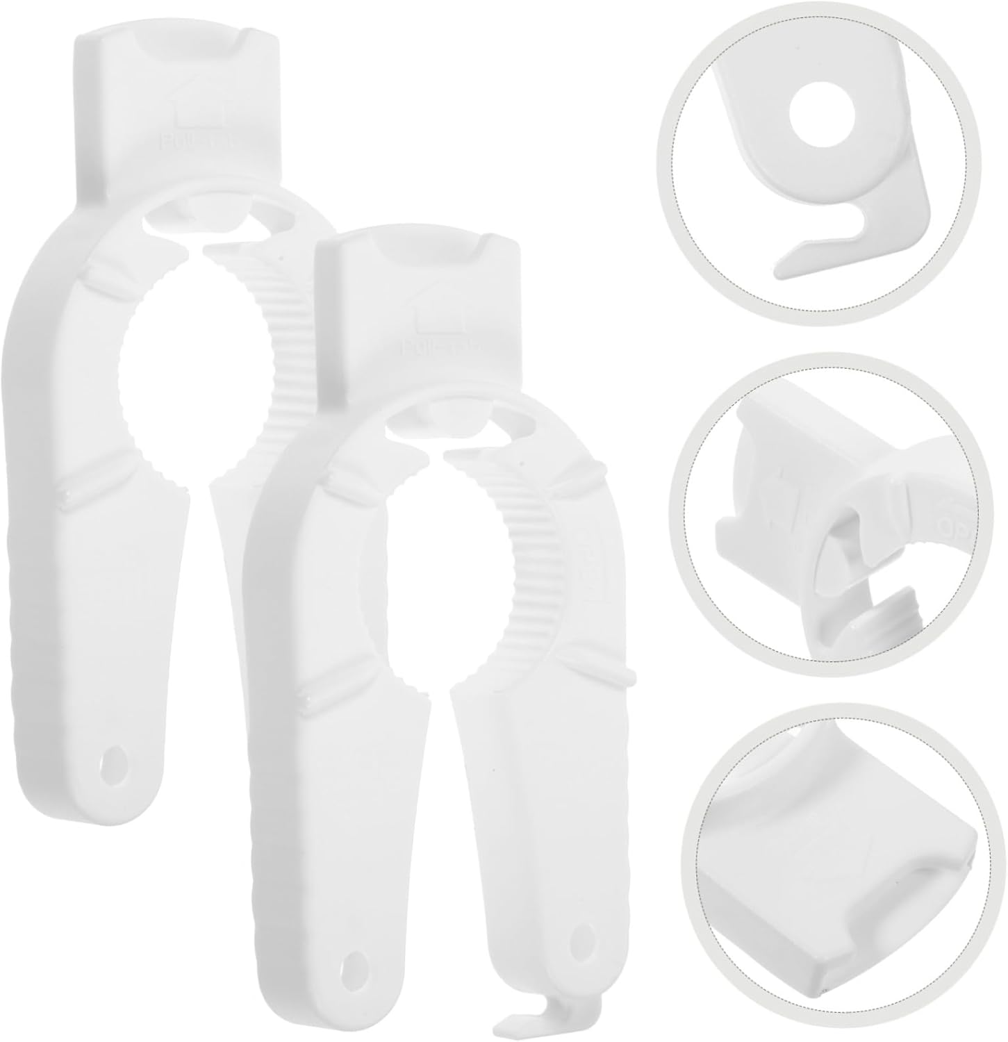 BIUDECO 2pcs Kitchen Can Opener Jar Opener Bottle Opener Wall Mounted Set