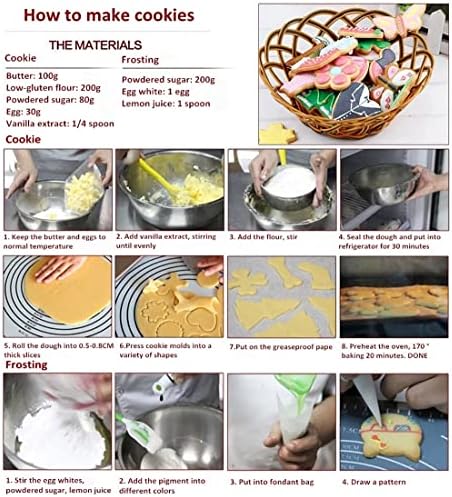 Flower Cookie Cutter Set 9 Piece Stainless Steel