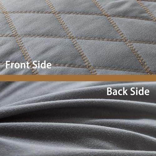 WhatsBedding Memory Foam Body Pillow for Adults