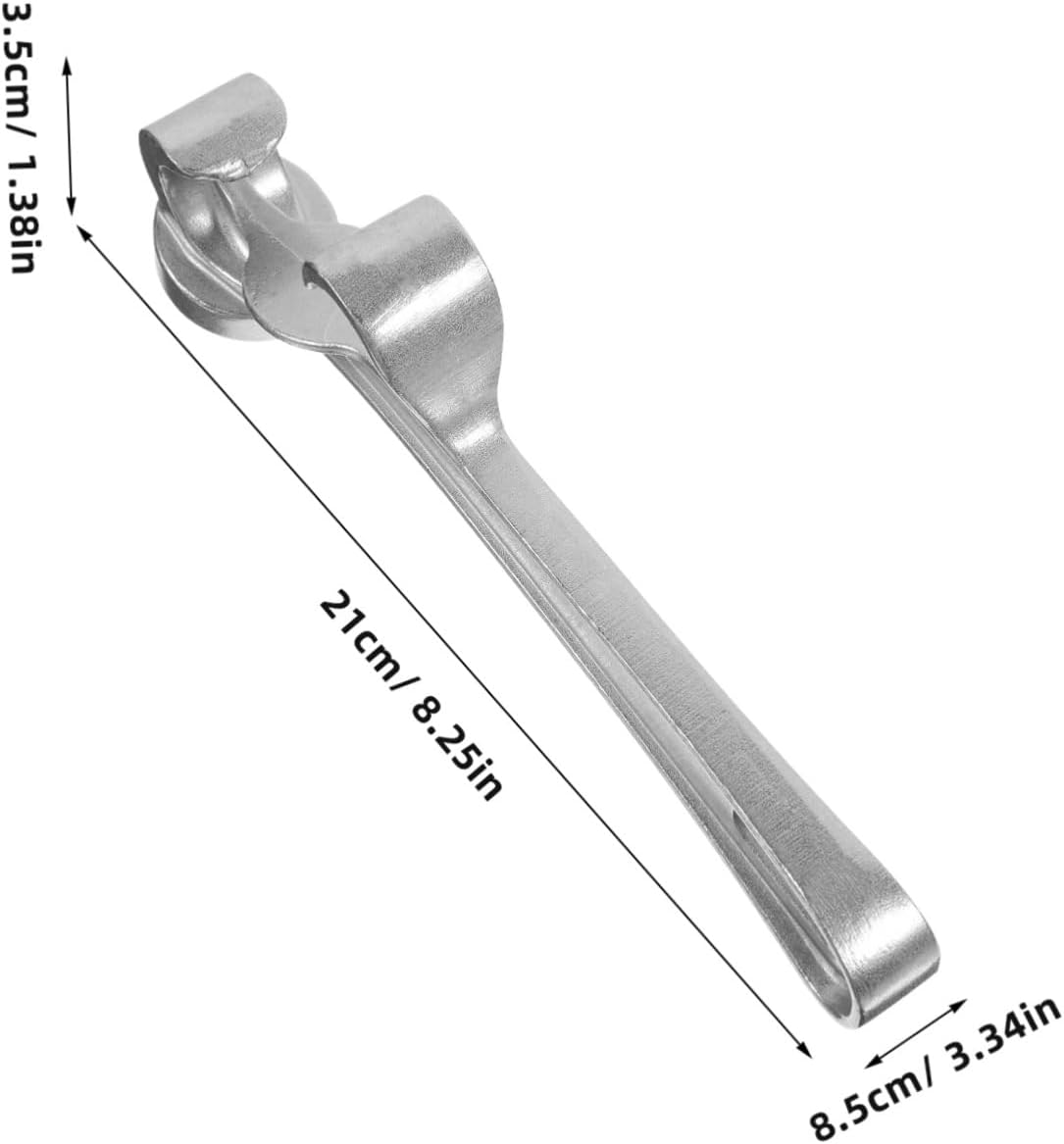 FUNOMOCYA Can Opener with Wrench and Chain for Manual Use