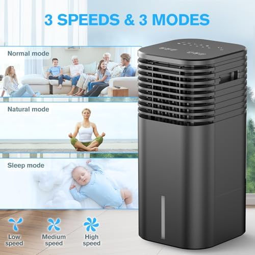 Flowbreeze 3 In 1 Portable AC Unit with Remote