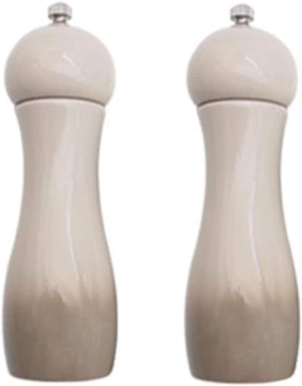 Salt and Pepper Grinder Set with Adjustable Ceramic Mill
