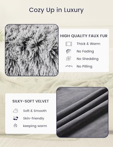 ZonLi Fluffy Body Pillow for Adults and Pregnancy