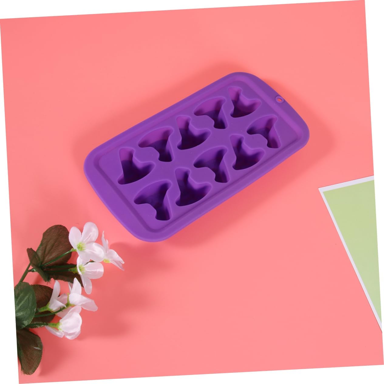 Garneck Witch Hat Chocolate Mold Ice Cube Tray