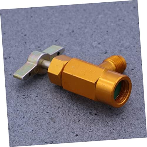 R134a Can Opener with T Handle and Threaded Connection