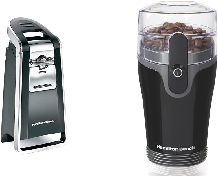 Hamilton Beach 76606ZA Can Opener and Coffee Grinder