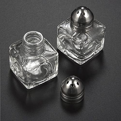 Juvale Set of 24 Mini Salt and Pepper Shakers