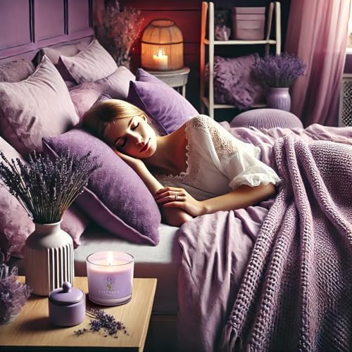 Scented Candle Gift Set for Stress Relief