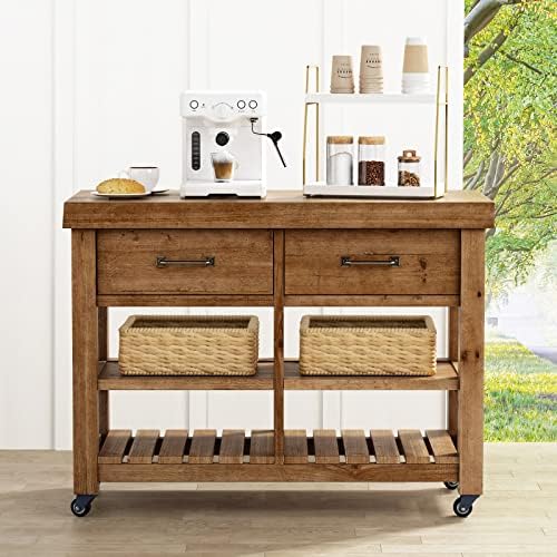 Forbena 2 Tier Bathroom Organizer Countertop Shelf