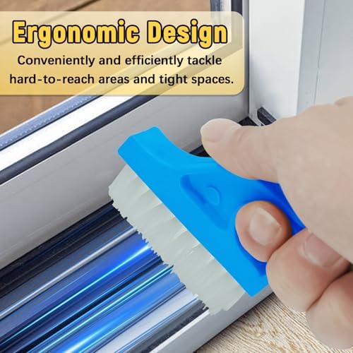Pinsit Crevice Cleaning Brush Set 4Pcs with Hooks