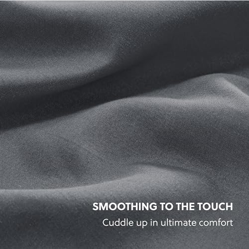 Bedsure Queen Fitted Sheet - Ultra Soft Microfiber Deep Pocket Fade Resistant