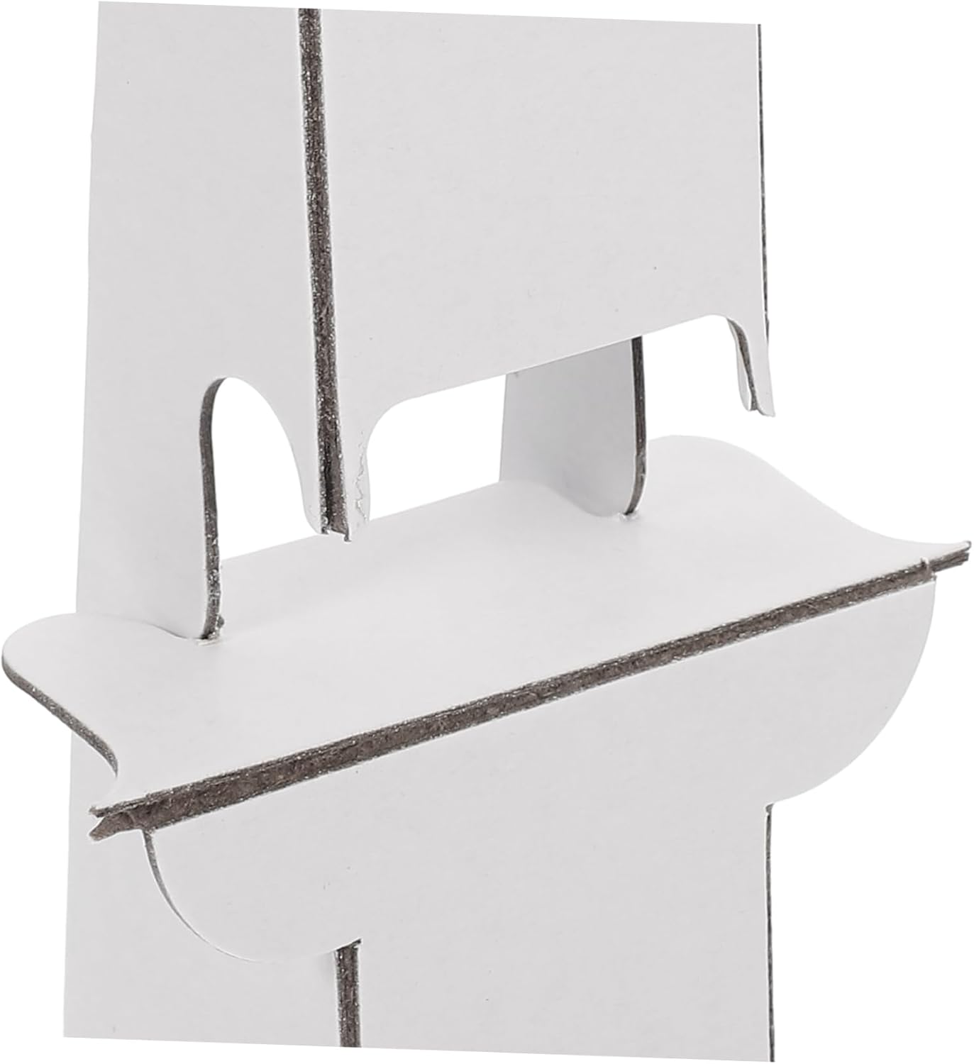 NUOBESTY 12pcs Cardboard Easel Stands for Posters Signs Wedding Events