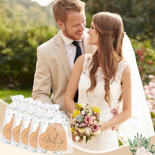 100 Set Heart Shaped Coasters Wedding Favors