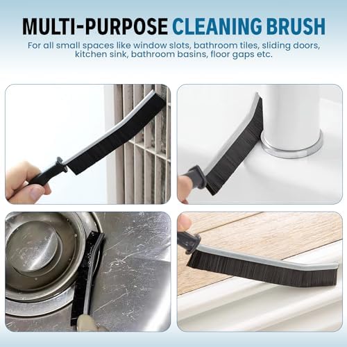 3 Pcs Crevice Cleaning Brush for All Small Spaces