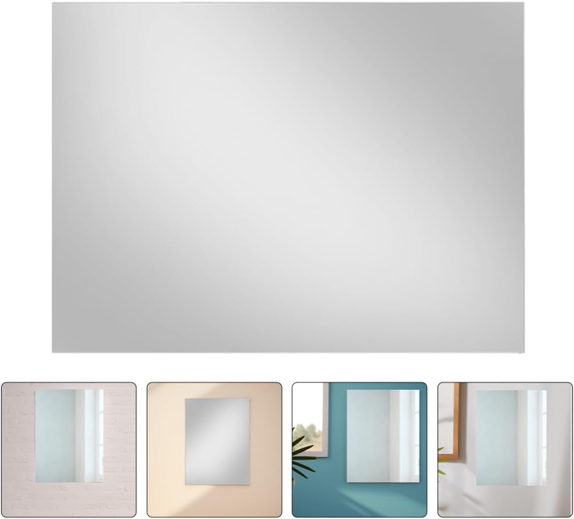 Self Adhesive Mirror Sheets for Walls and Decor