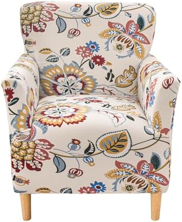 CRFATOP Stretchable Armchair Slipcover with Arms
