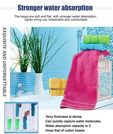 MEMRUI Multicolor Fingertip Towels 4 Pack