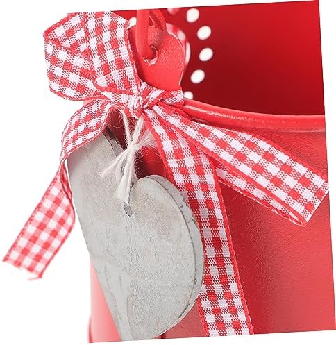 Hollow Heart Candy Bucket for Wedding Parties