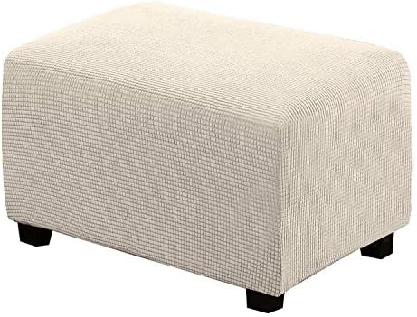 HVERSAILTEX Stool Cover Slipcover for Ottomans