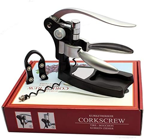 TIDECAT Wine Opener Corkscrew Set with Foil Cutter