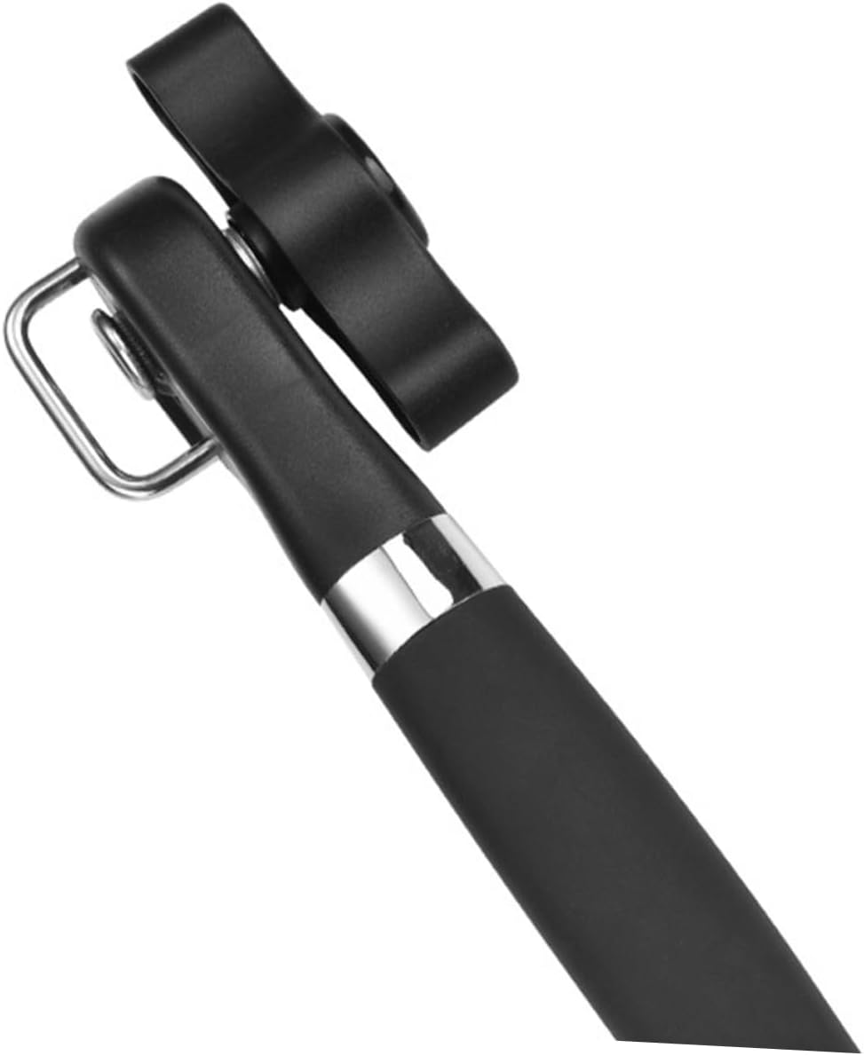 Zerodeko Black Stainless Steel Can Opener Bottle Opener