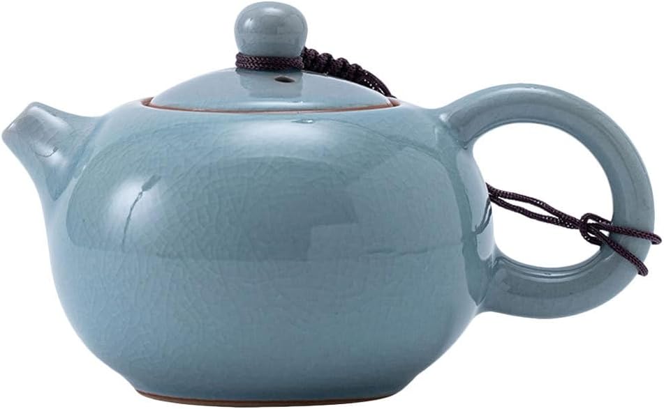 LIFKOME Ceramic Teapot for Tea Enthusiasts