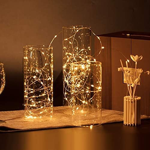 WGVI Hurricane Candle Holder Sleeve Clear Glass 4x8