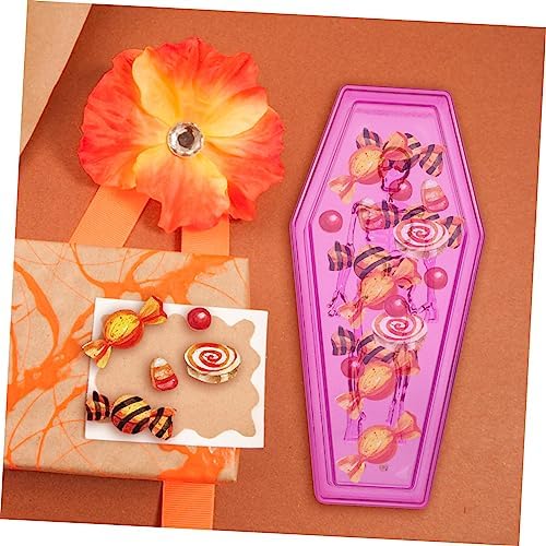 Unomor Halloween Candy Box Coffin Design