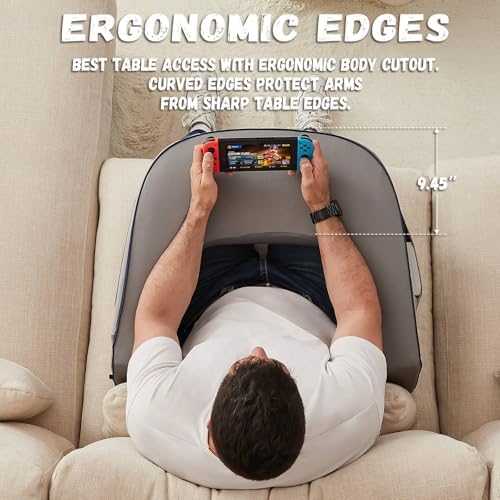 Cooloo8 Reading Pillow for Gaming and Comfort