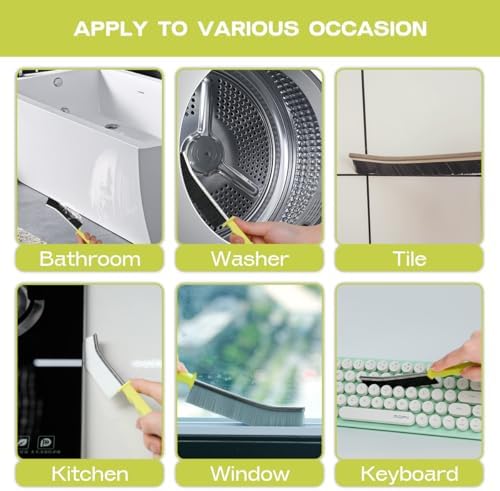 Crevice Cleaning Brush for Home Kitchen Bathroom