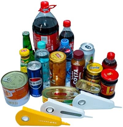 Multifunctional Can Opener with Magnet for Easy Use