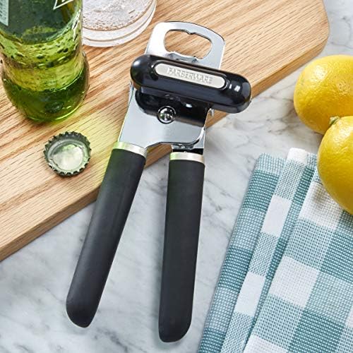 Farberware Pro 8-Inch Can Opener Black