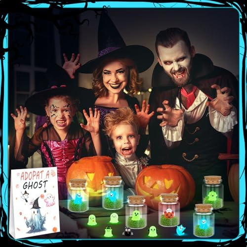 38 Pcs Adopt a Ghost Halloween Party Favors Decor