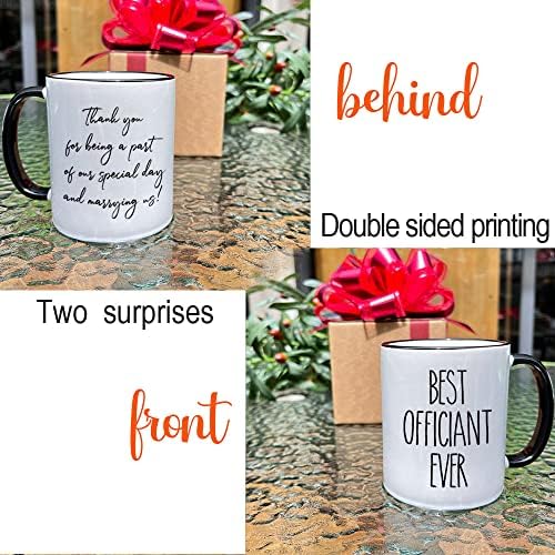 Funny Wedding Officiant Mug Best Officiant Ever Gift