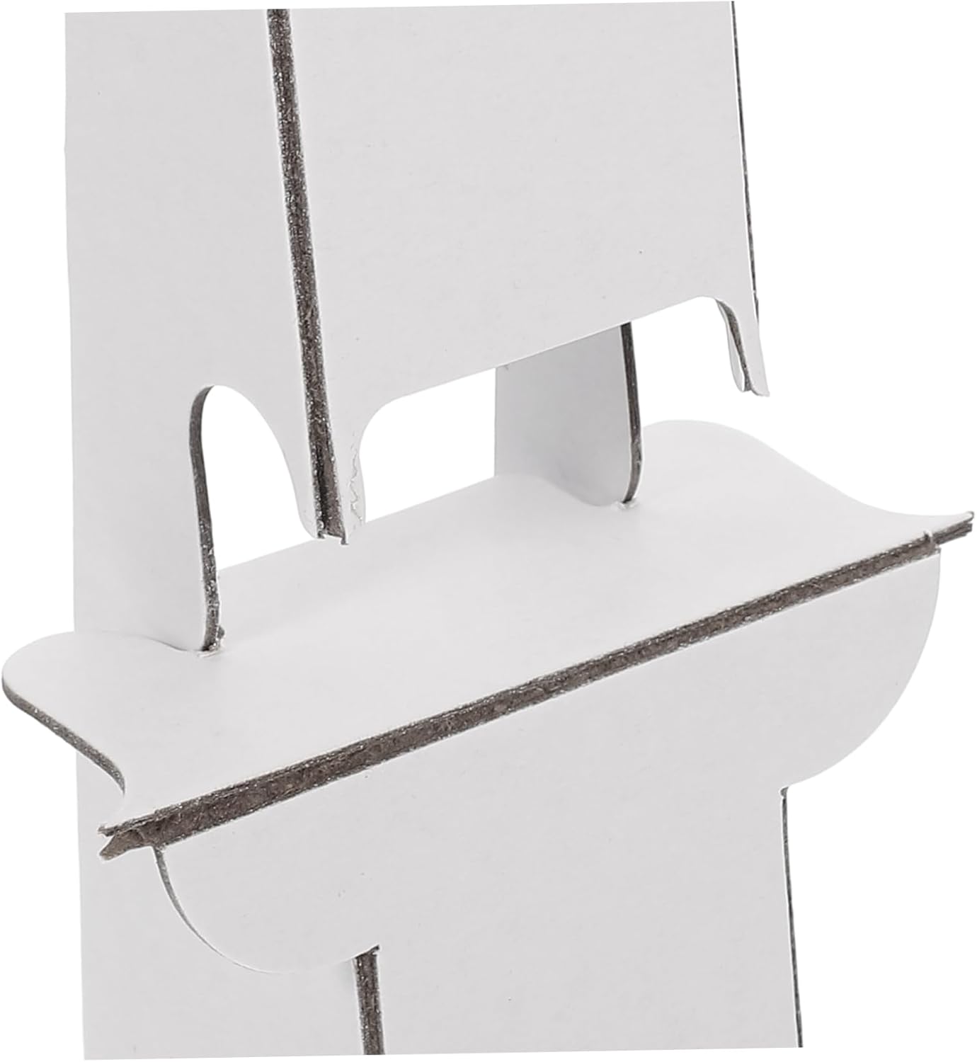 Housoutil Mini Frame Craft Cardboard Display Easel Stand 12pcs