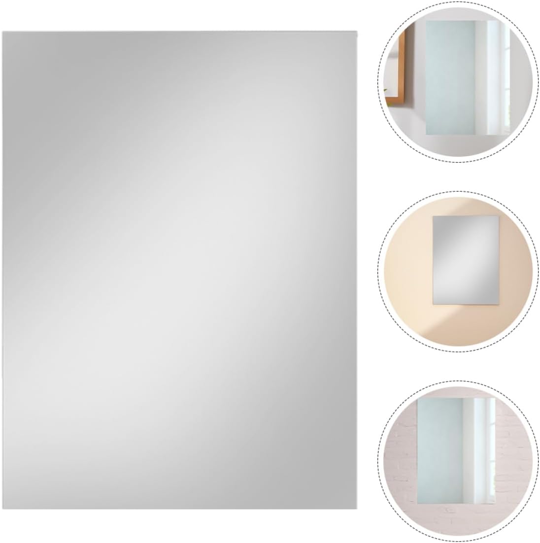 Self Adhesive Mirror Sheets for Walls and Decor