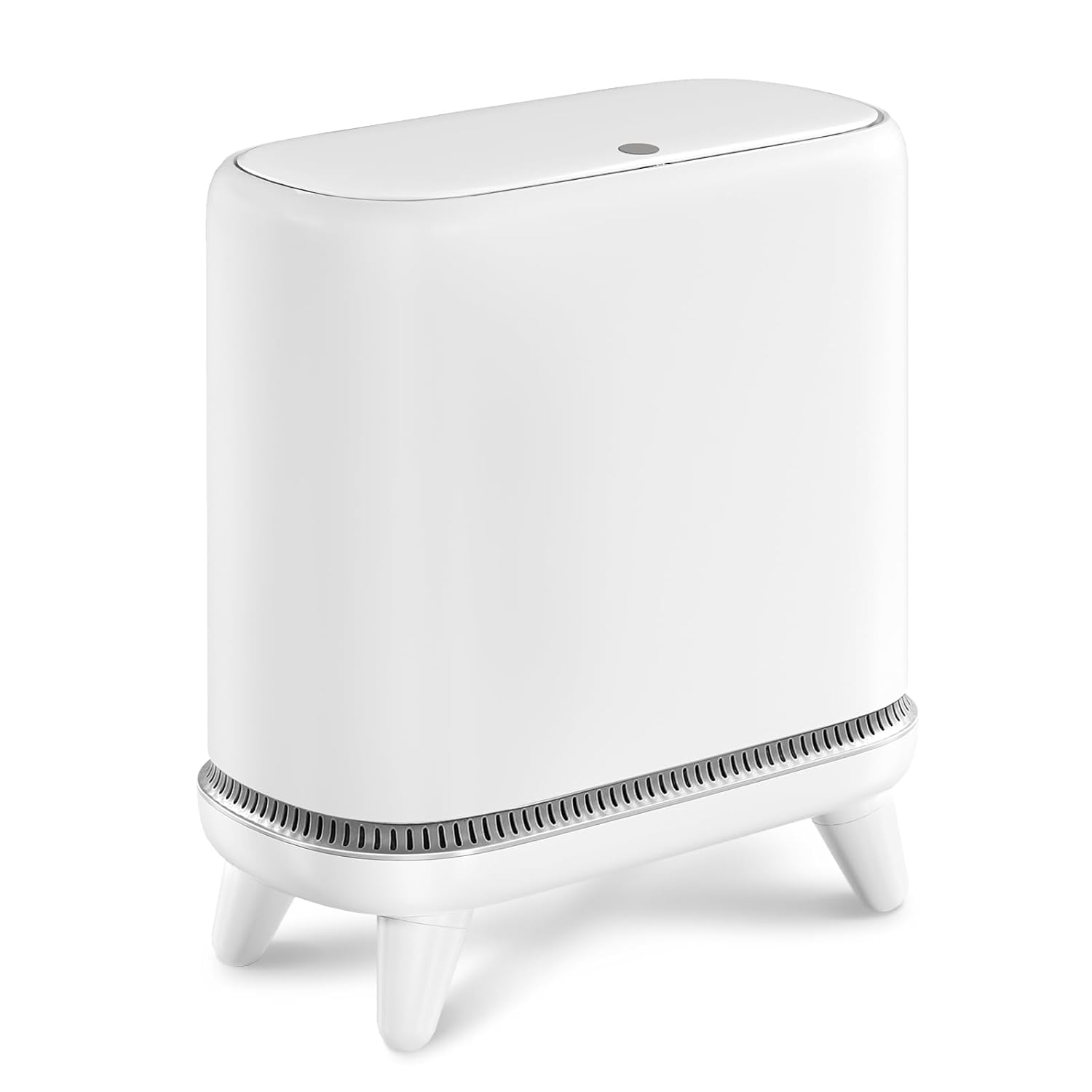 JUDRDO Vacuum Lid Trash Can 32 Gallon