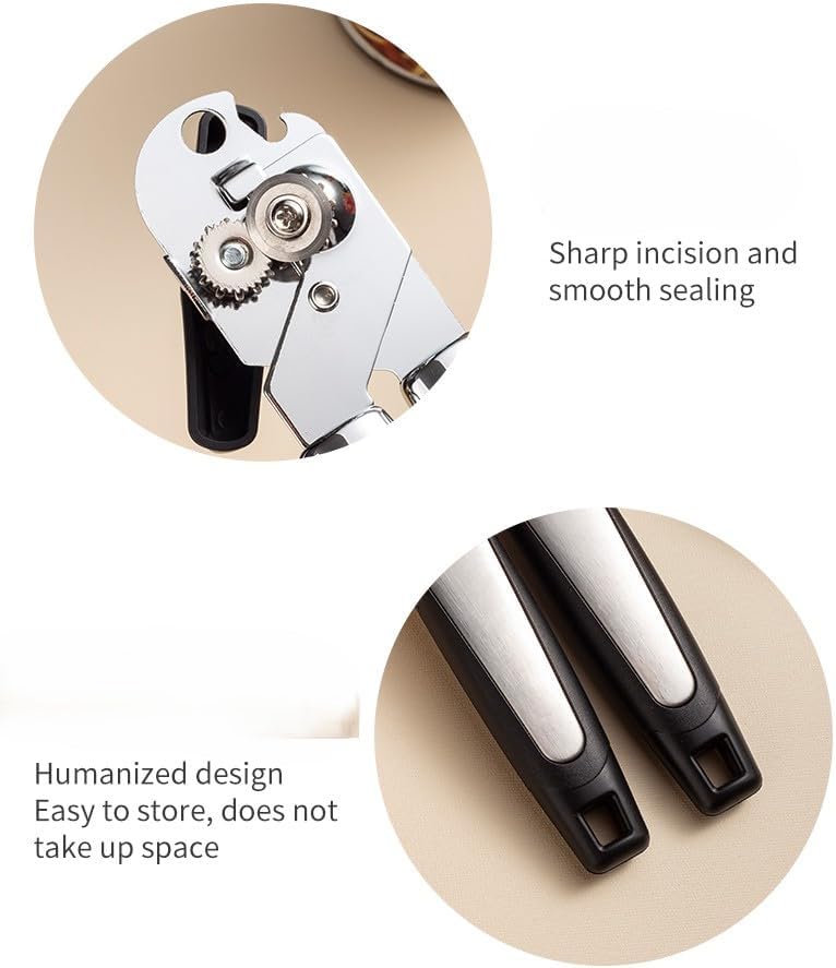 Multi-Function Can and Bottle Opener for Seniors and Arthritis Patients