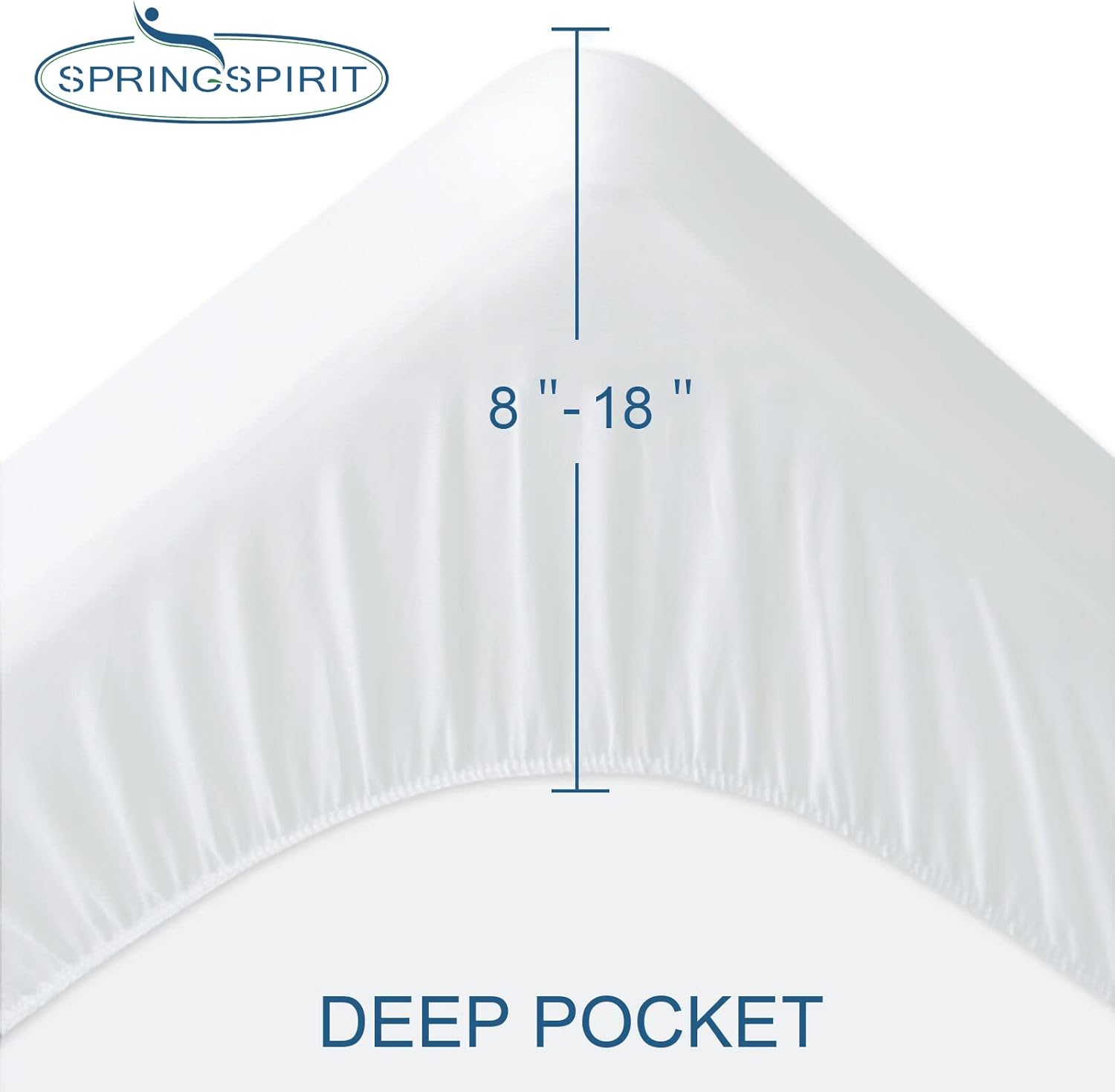 Queen Mattress Protector Waterproof Breathable Fitted Sheet