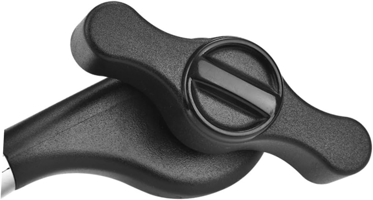 Zerodeko Black Stainless Steel Can Opener Bottle Opener